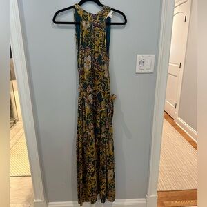Cleobella High Neck Dress - Size Small